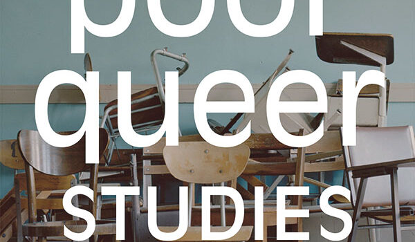Poor Queer Studies (Belated) Book Launch with Matt Brim!  Friday @6PM!